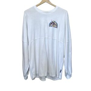 RARE Disney Parks Mickey & Friends "Feeling Classic" Retro Spirit Jersey XL